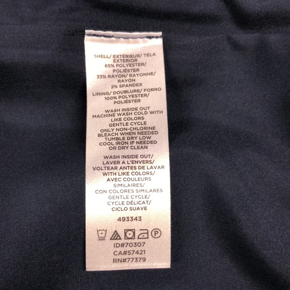 Ann Taylor adjustable waist pencil skirt! NWT! - Picture 6 of 6